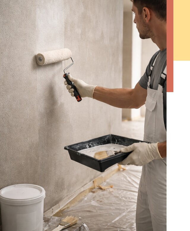 Грунтовка стен в чусовом от 2299 руб. м2 — быстро, недорого, с материалом | ОТДЕЛОЧНИК-Чсв