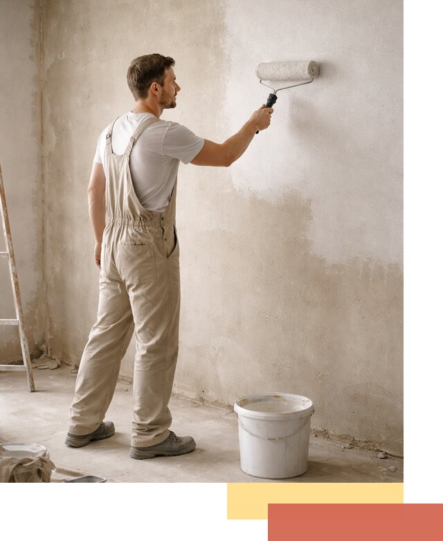 Грунтовка стен под отделку в чусовом профессиональным раствором