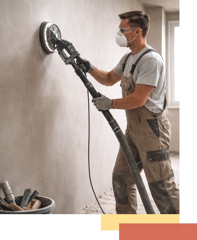 Профессиональная шлифовка стен в чусовом быстро и качественно