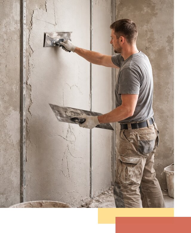 Штукатурка стен гипсовая в чусовом — качественный и быстрый монтаж