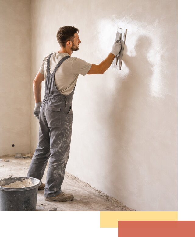 Глянцевание штукатурки стен в чусовом профессионально и быстро