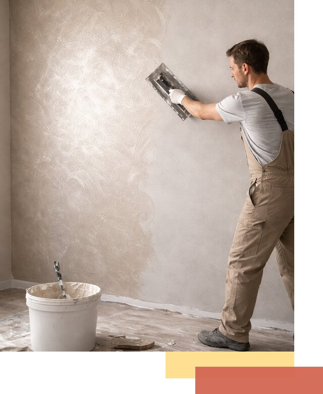 Декоративная штукатурка «Мокрый шелк» под ключ в чусовом