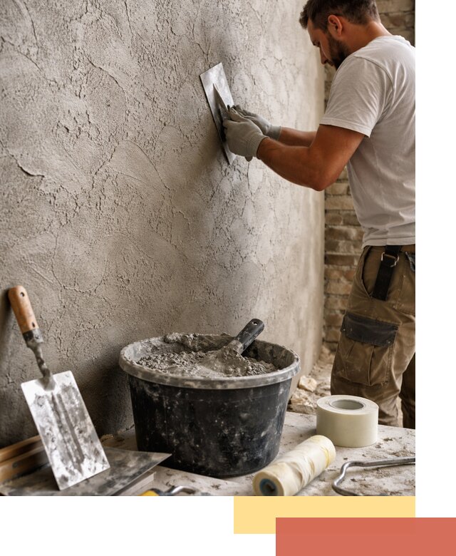 Декоративная штукатурка лофт в чусовом — отделка стен и потолков