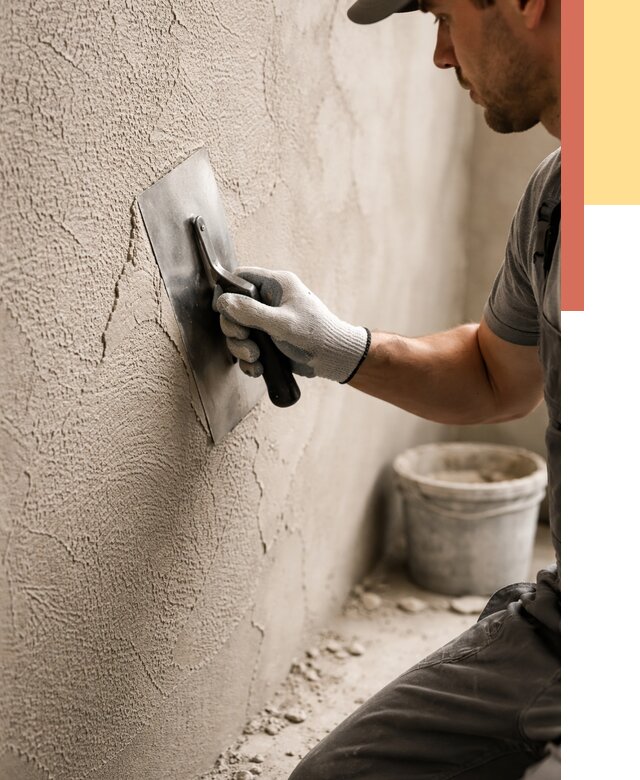 Структурная штукатурка стен в чусовом от 4702 руб. под ключ | ОТДЕЛОЧНИК-Чсв