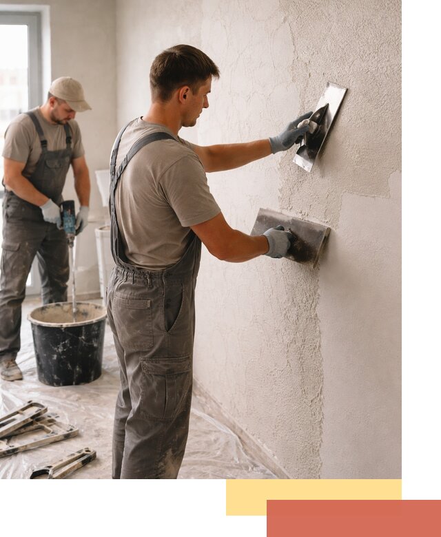 Структурная штукатурка стен в чусовом — качественная отделка поверхностей