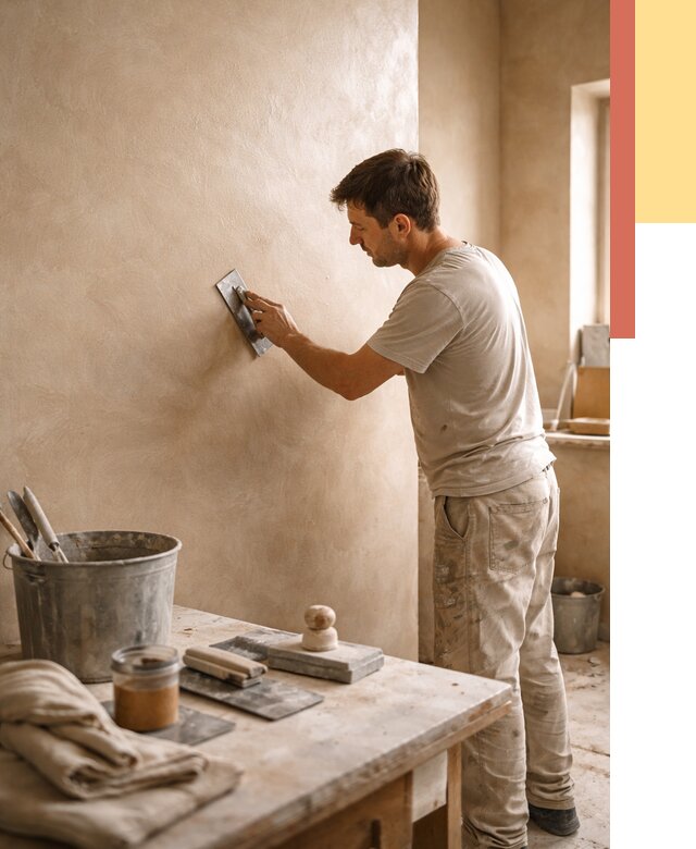 Марокканская штукатурка таделакт в чусовом под ключ от 4388 руб. | ОТДЕЛОЧНИК-Чсв