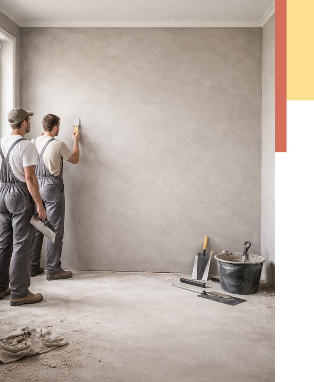 Микробетон на стены в чусовом от 1306 руб. — нанесение и отделка | ОТДЕЛОЧНИК-Чсв