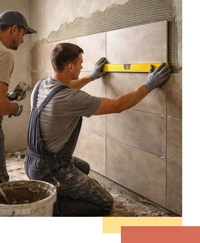 Облицовка стен керамогранитом в чусовом профессионально и быстро