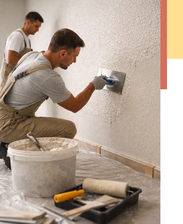 Нанесение жидких обоев в чусовом от 7836 руб./м2 — быстро и недорого | ОТДЕЛОЧНИК-Чсв