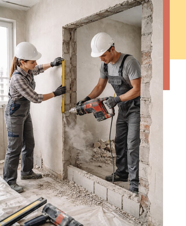 Создание проемов в стенах в чусовом от 6791 руб. — алмазная резка и расширение | ОТДЕЛОЧНИК-Чсв