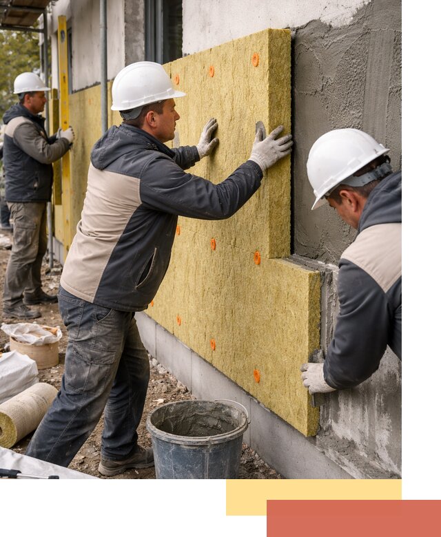 Утепление стен минватой в чусовом — тепло и звукоизоляция