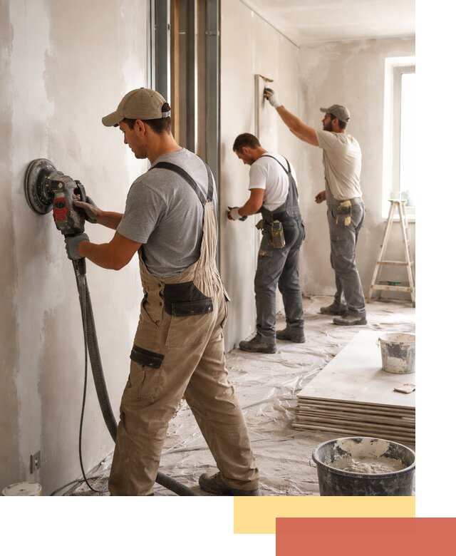 Профессиональная отделка стен в чусовом качественно и в срок