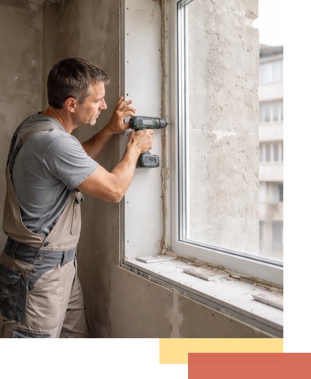 Монтаж гипсокартонных откосов в чусовом под ключ