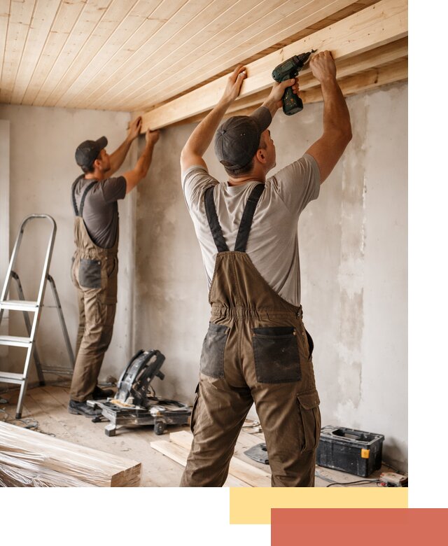 Монтаж потолка из вагонки в чусовом профессионально и аккуратно