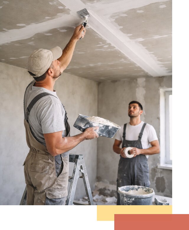 Обработка швов потолка ГКЛ в чусовом: качественная заделка и шпатлевка