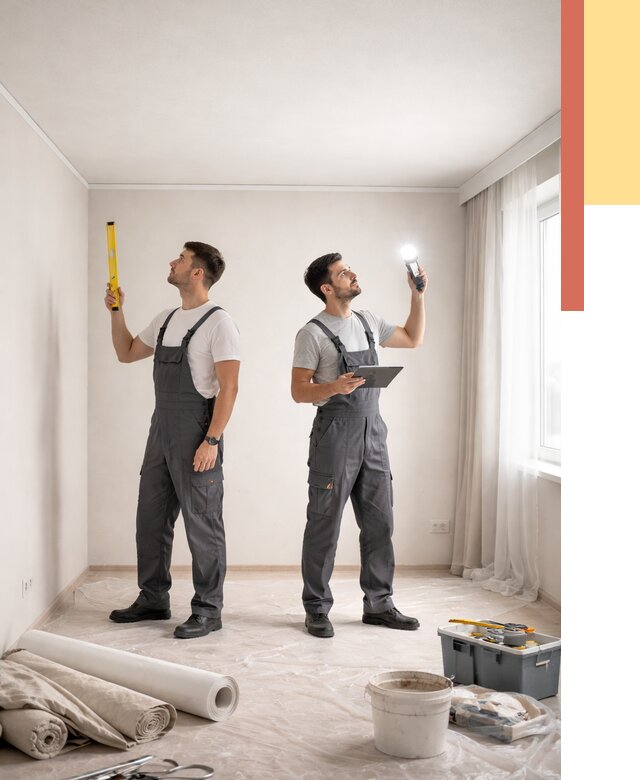 Отделка потолка в чусовом недорого от 784 руб/м2 | Услуги ОТДЕЛОЧНИК-Чсв