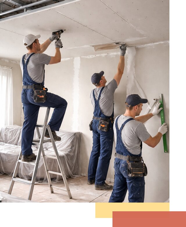 Профессиональная отделка потолка в чусовом быстро и качественно