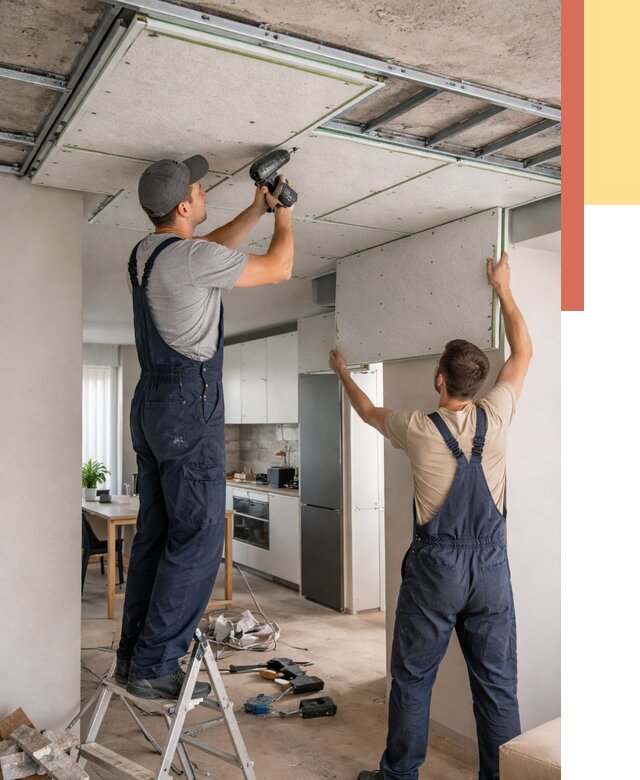 Шумоизоляция потолка панелями зипс в чусовом от 1933 руб. под ключ | ОТДЕЛОЧНИК-Чсв